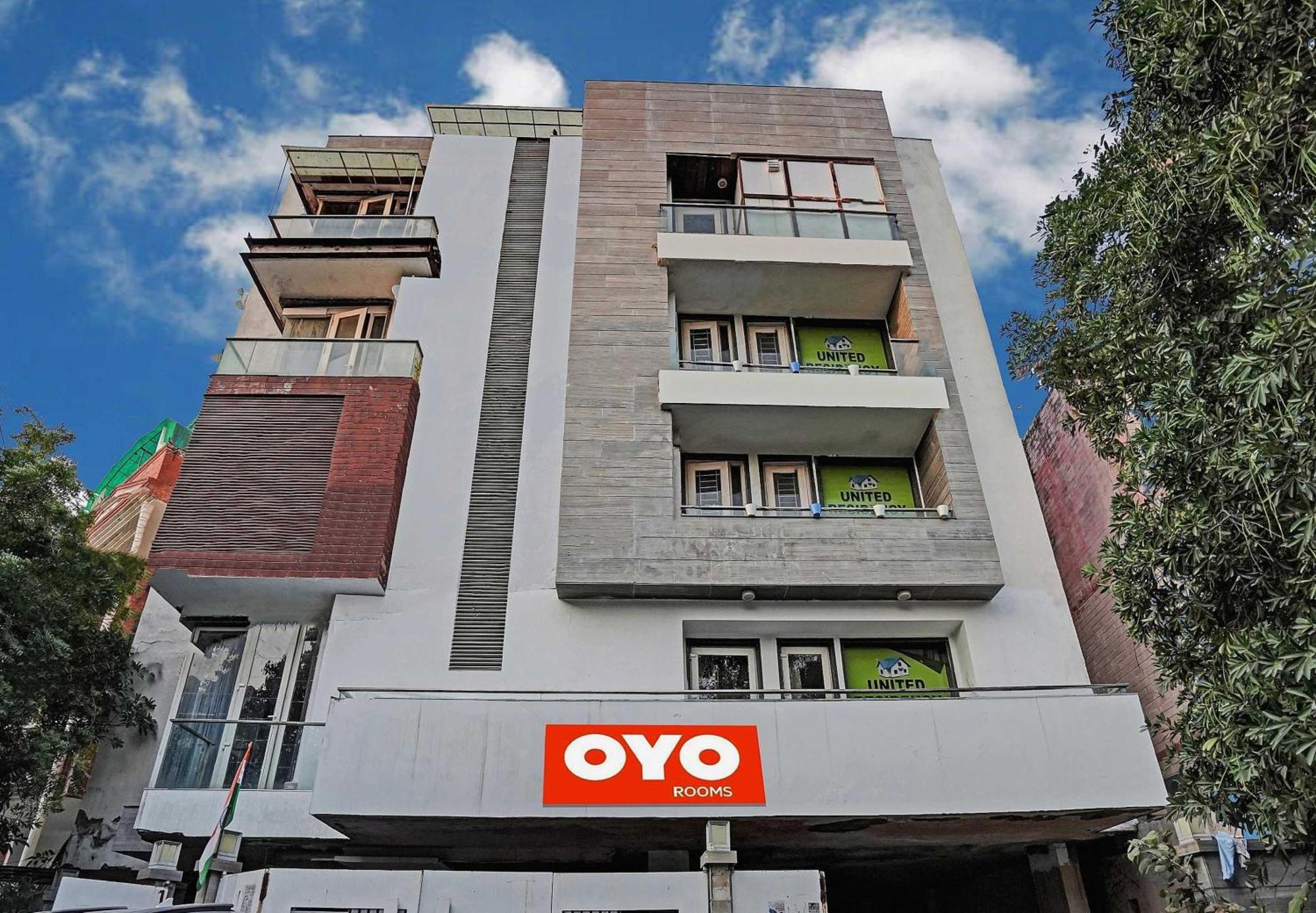 Hotel O South Galaxy Nuova Delhi Esterno foto